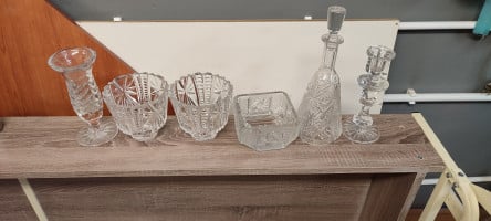 Объявление Хрустальные вазы, салатники, бокалы
