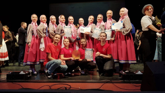 Мурманский танцевальный ансамбль «Сполохи» завоевал награды на международном фестивале