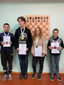 Завершился региональный чемпионат по шахматам в Мурманской области