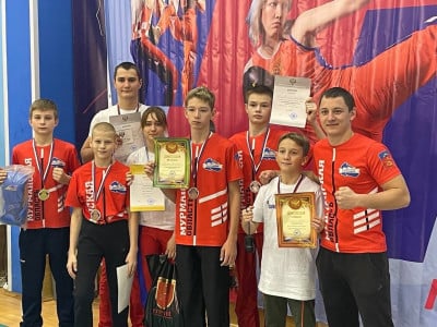 Заполярные спортсмены успешно выступили на Всероссийском турнире по савату
