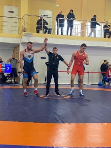 Борец из Мурманска одержал победу на всероссийских соревнованиях
