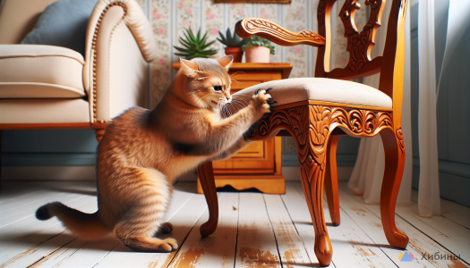 Диван и стулья останутся целыми: защитите мебель от кошки с помощью копеечного метода — даже ругать не придётся