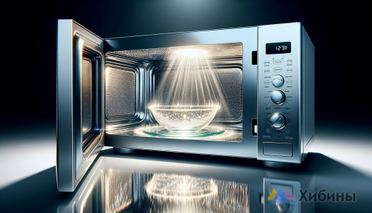 Всего 1 столовая ложка кухонного порошка: чистим микроволновку от жира до блеска за 5 минут — никакой химии