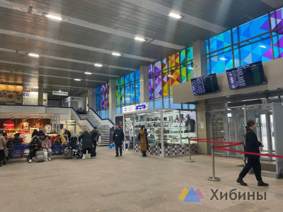 В аэропорту Мурманска объявлена пожарная тревога