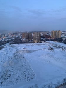 Власти Мурманска наняли нового подрядчика, чтобы достроить школу в Казарменном переулке