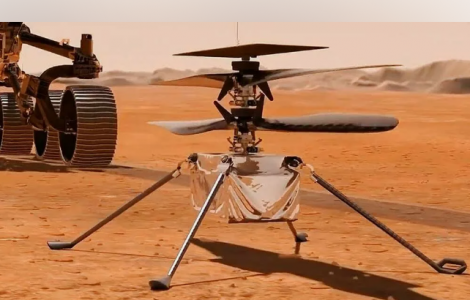 Первый марсианский вертолёт Ingenuity потерпел аварию — НАСА отключило его