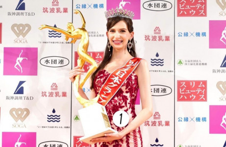 «Фальшивка и подделка»: конкурс красоты среди японок внезапно выиграла… украинка — разгорелся скандал
