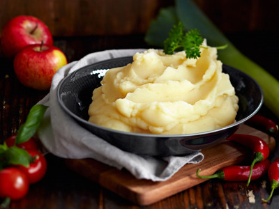 Картофельное пюре получится пышнее облака: Добавляем секретный продукт — масло и сметана не пригодятся