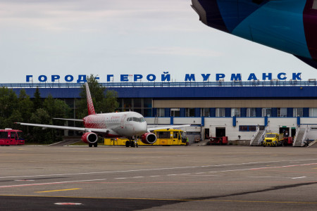 Владимир Путин поручил реконструировать аэропорты в Мурманске и Апатитах