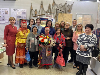 В Мурманске открылась выставка «Голос саамского народа»