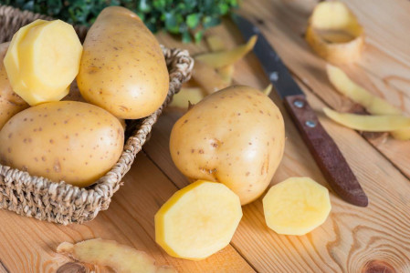 Если есть килограмм картошки: Смешиваем её с 1 продуктом — блюдо «Царское» вы приготовите на 23 февраля