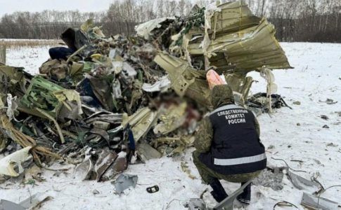 «Точно наших не было»: Секретарь СНБО Данилов внезапно заявил, что в сбитом Ил-76 не было украинских пленных