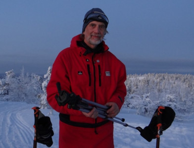 Северянин Дмитрий Постнов отправился в одиночное путешествие на лыжах