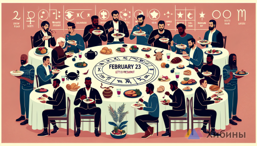Любимый будет только ваш: чем накормить мужчин разных знаков Зодиака на 23 февраля — будут в восторге