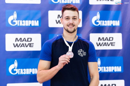 Мурманский спортсмен завоевал три бронзы на первом этапе Кубка России по плаванию