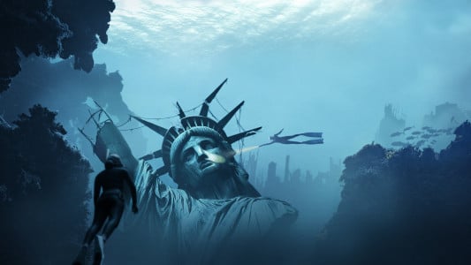 Настоящий конец света: ученые заявили, что скоро все восточное побережье США окажется под водой