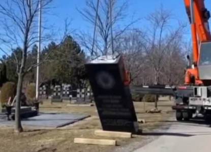 «Заметают следы»: стало известно, кто принял решение о сносе памятника дивизии СС «Галичина» в Канаде