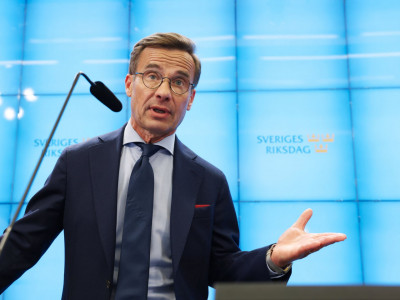 «Готовы вписаться в любую авантюру против РФ»: премьер Швеции Кристерссон пообещал направить войска в Балтийский регион