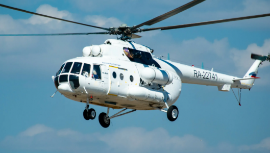Вертолет с вахтовиками рухнул в Магаданской области из-за отказа двигателя