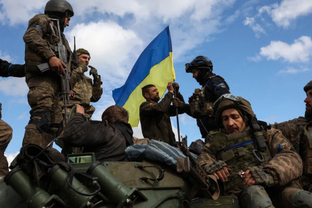 Запад намерен добиться перелома в войне на Украине — британцы предложили создать вокруг Киева буферную зону НАТО
