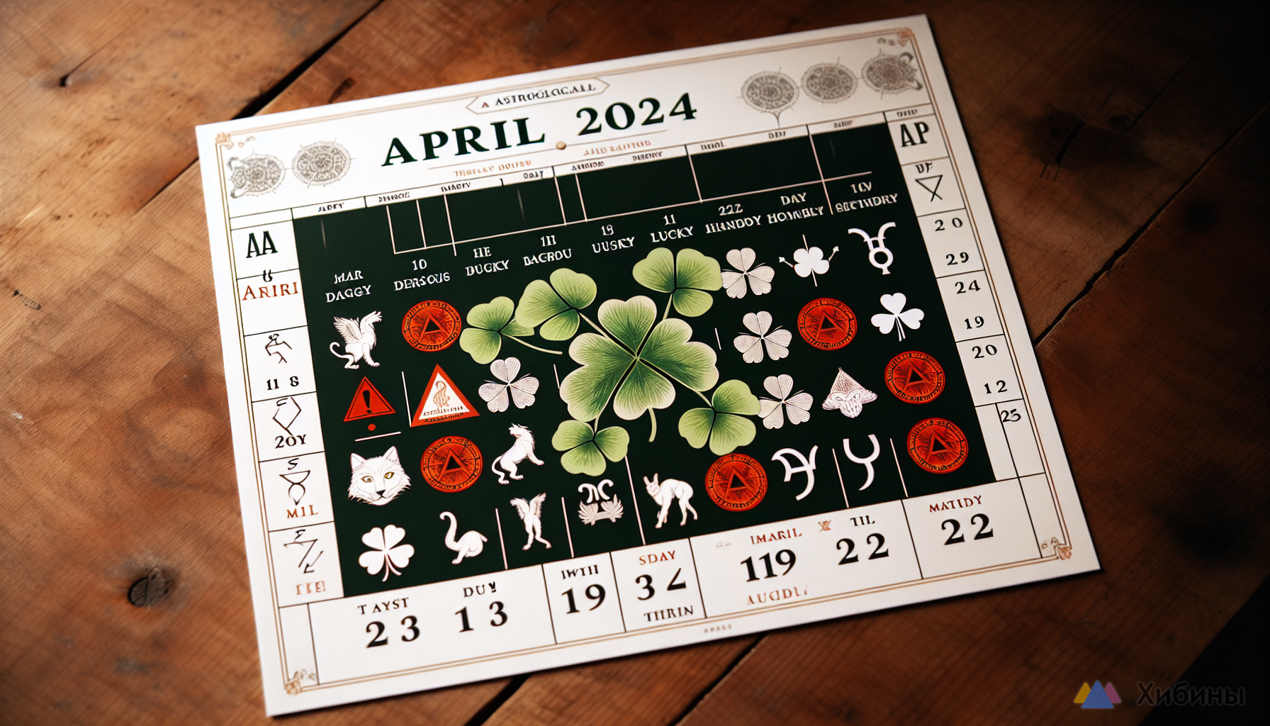 Будьте внимательны: астрологи назвали самые благоприятные и опасные даты в апреле 2024 года