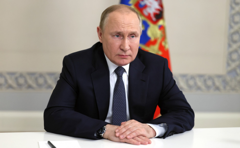 «Ищем заказчика»: Путин высказался о ходе расследования теракта в «Крокусе»