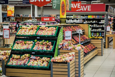 Стоимость яблок, сахарного песка и моркови в Мурманской области стала выше