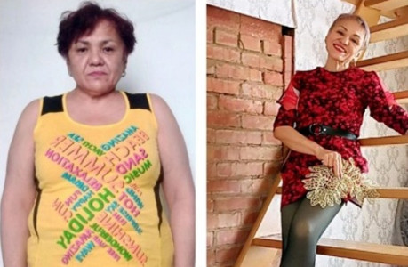 Без жестких тренировок и диет: 49-летняя россиянка смогла скинуть 37 кг за 7 месяцев — в чем секрет этой красотки