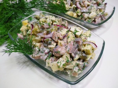 Скандинавский салат покорит вашу семью: оливье уйдет на второй план — свекровь будет умолять поделиться рецептом