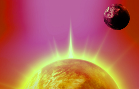 9 вспышек за сутки: 17 апреля Солнце атакует Землю геоударами — космос сошел с ума