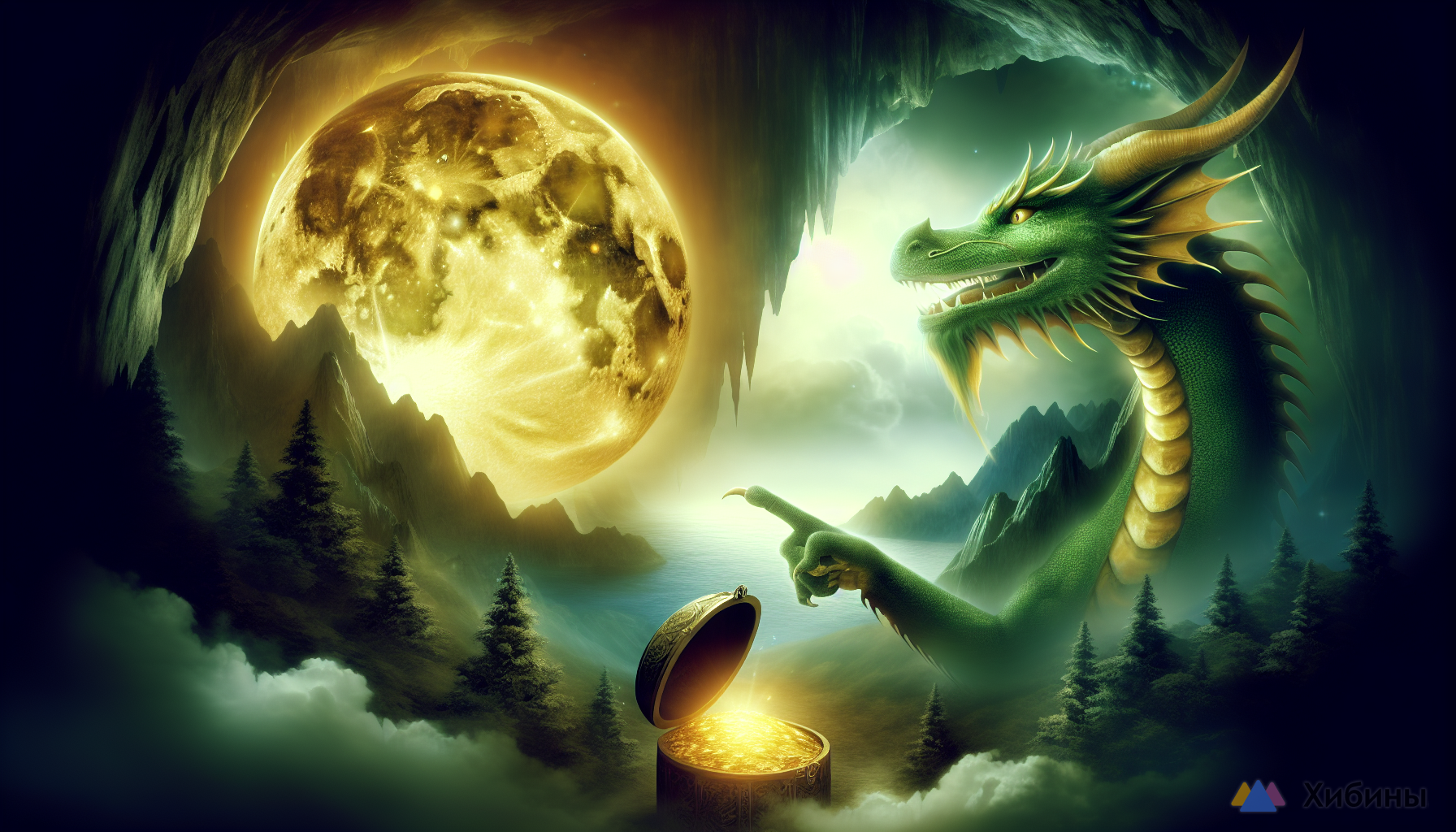 Зеленый дракон укажет путь в пещеру сокровищ: этот знак сказочно разбогатеет после 24 апреля— полная Луна окажется золотой