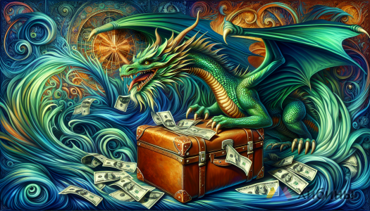 Зелёный Дракон подарит чемодан денег: названы знаки Зодиака, которые наладят материальное положение — апрельская возможность