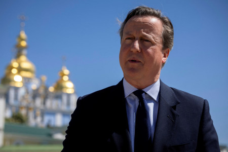 Не твари дрожащие, а право имеют: Кэмерон дал Украине зеленый свет по нанесению ударов по РФ британским оружием