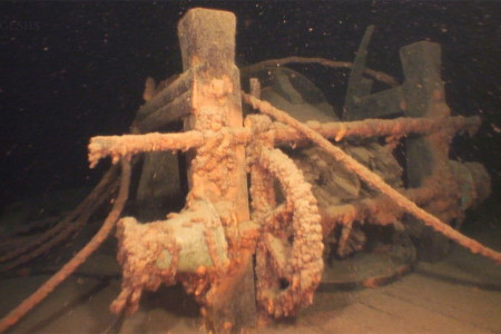 В США нашли «проклятый» корабль Adella Shores: судно затонуло 115 лет назад