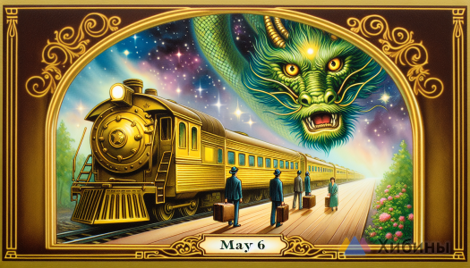 Прикатил поезд с золотом: Вот кого одарит Зелёный Дракон с 6 мая — готовятся 3 знака Зодиака