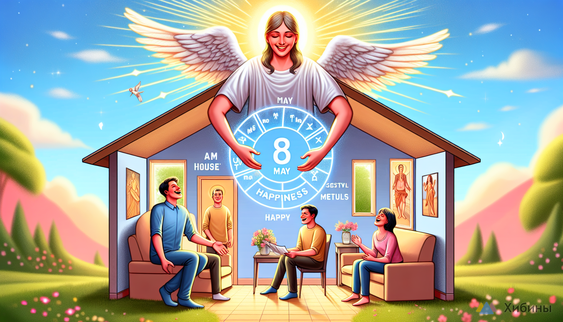Счастье войдёт в ваш дом: Ангел-хранитель возьмет за руку с 8 мая — порадует несказанно 3 знака Зодиака