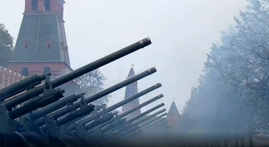 Это знак: Дерево не выдержало пушечного залпа кремлевских орудий в честь инаугурации президента РФ и рухнуло у Кремля