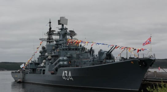 В День Победы в Североморске можно будет посетить корабли Северного флота
