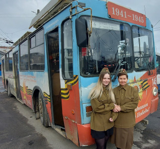 «Троллейбус Победы» выйдет на дороги Мурманска