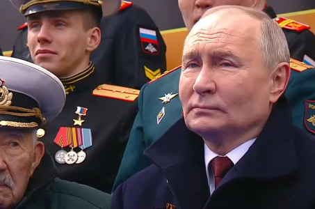 «Всегда будем помнить»: Владимир Путин на параде Победы рассказал о союзе с Западом во Второй мировой войне