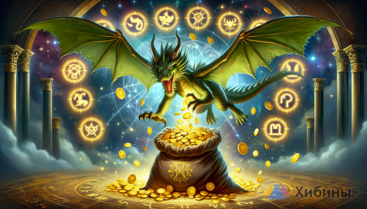 Зелёный Дракон уже летит с мешком золота: названы знаки Зодиака, которые разбогатеют уже в мае — фантастическая возможность