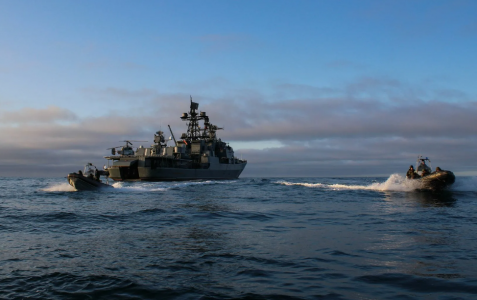 Видят цели, не видят препятствий: морпехов Северного флота готовят к высадке в Херсонской области — в зоне СВО большие перемены