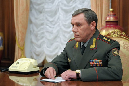 «Изменений пока не будет»: Герасимов остаётся главой Генштаба — информация из Кремля