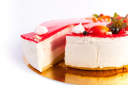 Райское наслаждение за 5 минут: приготовьте японский чизкейк в микроволновке — даст фору любым десертам