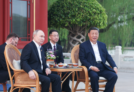 «Я не виноват»: Путин фразой «скоро уедем» извинился за неудобства перед китайцами