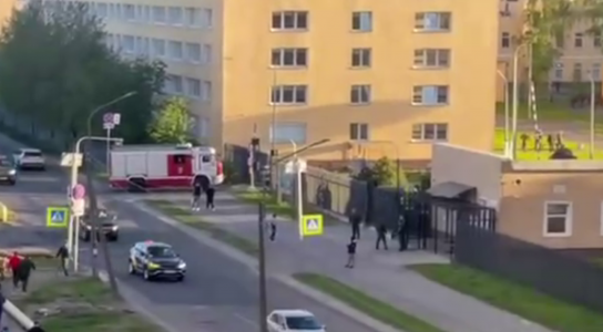 В военной академии в Санкт-Петербурге прогремел взрыв