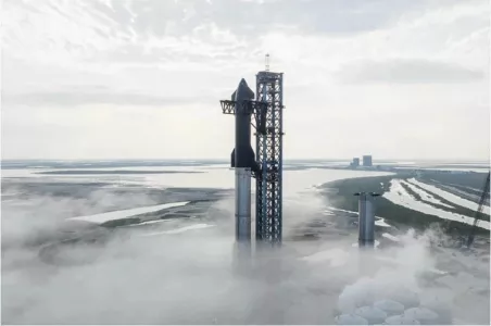 SpaceX в четвертый раз запустит космический корабль Starship: названа дата