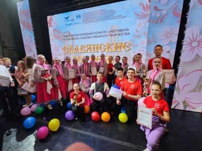 Танцевальный ансамбль «Сполохи» из Мурманска привез пять дипломов Лауреата 1 степени из Беларуси
