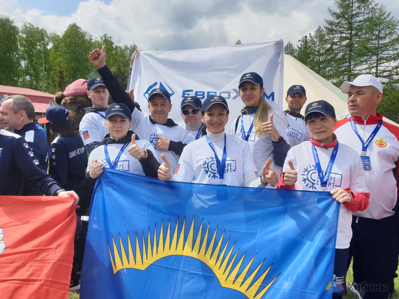 Команда Ковдорского ГОК участвует во Всероссийском Фестивале ВФСК ГТО
