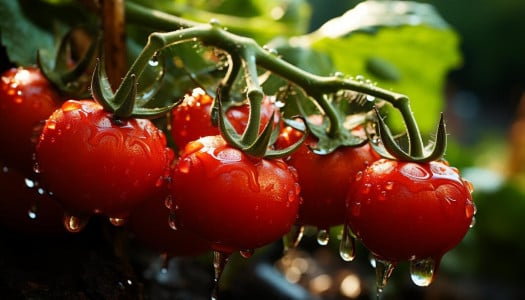 Помидоры гроздьями будут свисать с куста: полейте томаты этим напитком — урожая станет в 3 раза больше